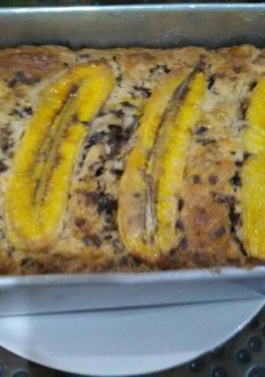 Foto resep Bolu pisang eggless