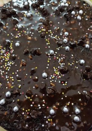 A picture of Oreo chocolate cake.