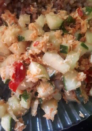 Foto resep Terancam mentimun aka sambel timun