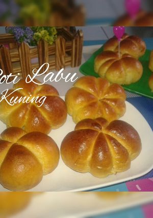 Foto resep Roti labu kuning