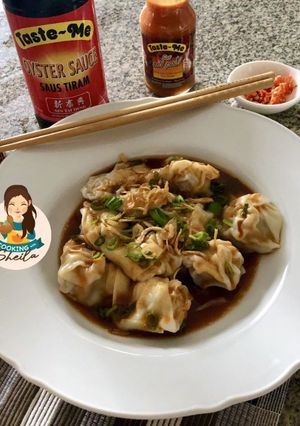 Foto resep Spicy Sichuan Dumpling