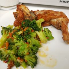 A picture of Sauteed Brocolli.