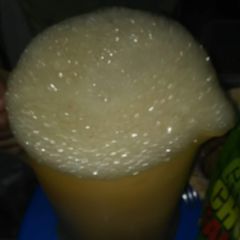 A picture of Peach mojito.