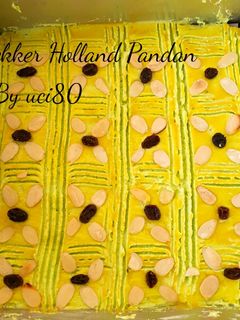 Foto resep Lekker Holland Pandan