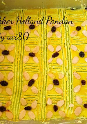Foto resep Lekker Holland Pandan
