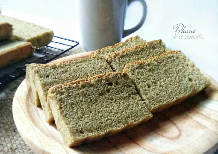 Resep Ogura Green Tea Anti Gagal