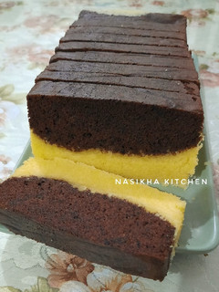 Foto resep Bolu Kukus Lapis Cokelat
