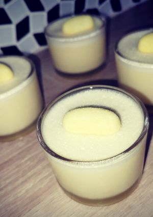 Une photo de Mousse à la banane tagada