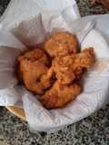 Nuggets de pollo low carb