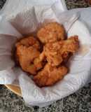 Nuggets de pollo low carb