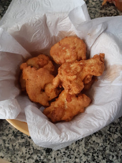 Una foto de Nuggets de pollo low carb