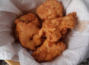 Una foto de Nuggets de pollo low carb