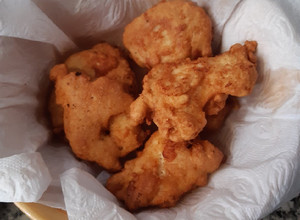 Una foto de Nuggets de pollo low carb