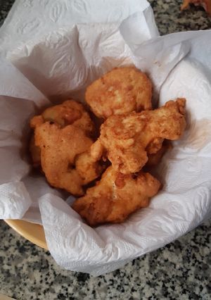 Una foto de Nuggets de pollo low carb