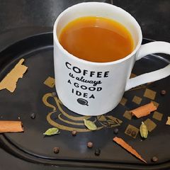 A picture of Immunity boosting kadha.