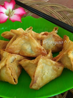 Foto resep Pangsit Goreng Isi Rougut