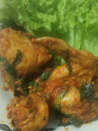 Cara Membuat Ayam kemangi bumbu rujak Enak Terbaru