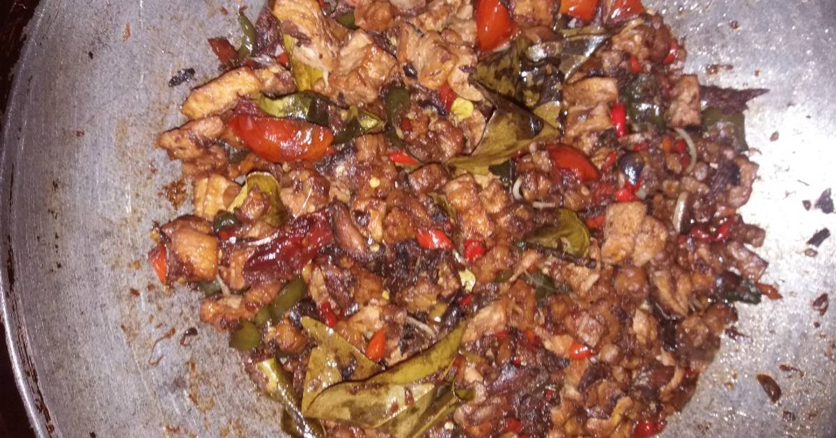  Resep  Oseng oseng Tahu  Tempe  dan  Klotok oleh Dina Herma 