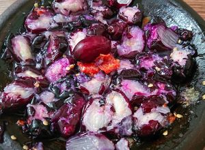 Foto resep Manis Pedes Asem Seger ! Rujak Buah Jamblang / duwet / Juwet