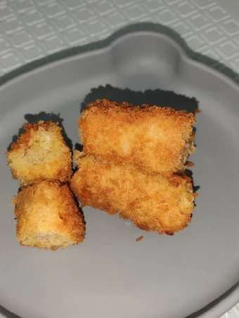 Cara Mudah Membuat Resep MPASI ay ay 1y+ (roti gulung abon) yang Bikin Ngiler Anti Ribet, Mantap