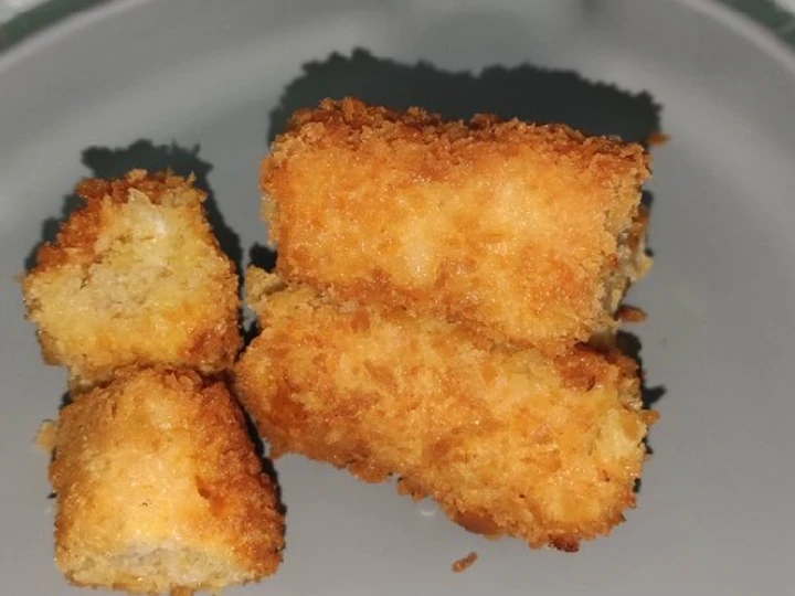 Cara Mudah Membuat Resep MPASI ay ay 1y+ (roti gulung abon) yang Bikin Ngiler Anti Ribet, Mantap