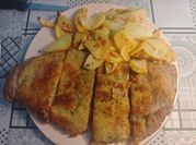 Una foto de carne cecina