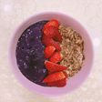 Overnight Oats Smoothie Bowl