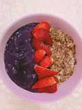 Overnight Oats Smoothie Bowl