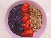 A picture of psyllium husk breakfast