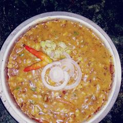 A picture of Egg tarka.