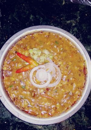 A picture of Egg tarka.