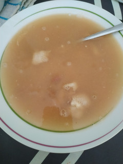 Una foto de Sopita