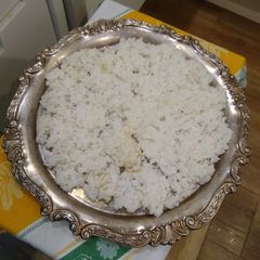 A picture of Sushi Rice.