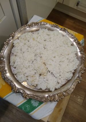 A picture of Sushi Rice.