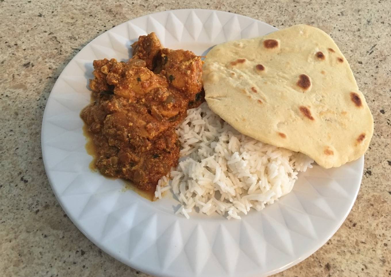 Pollo al curry (India)