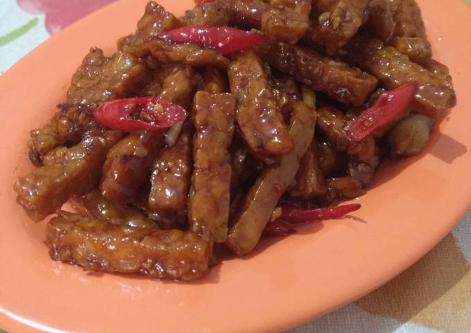Resep Tempe Orek Anti Gagal