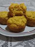 Muffins veganos de repollo y zanahoria 😍 :)