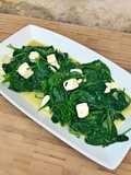 Sautéed spinach