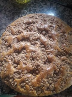 Una foto de Torta fácil con cubierta crocante