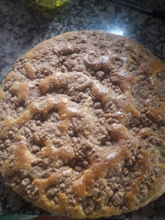 Una foto de Torta fácil con cubierta crocante