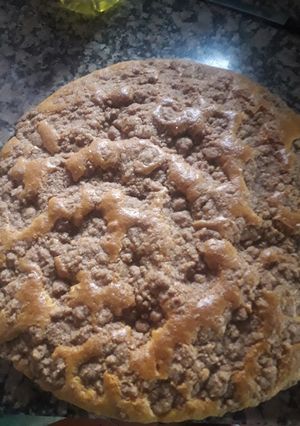 Una foto de Torta fácil con cubierta crocante