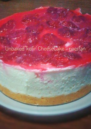 Foto resep Unbaked 'kefir' CheeseCake