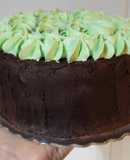 Torta de chocolate y Menta sin gluten