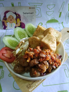 Foto resep Bakso Penyet Sambal Bawang