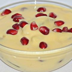 A picture of Mixed fruit custard.