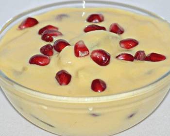 Ultimate, Prepare Mixed fruit custard Savory Delicious