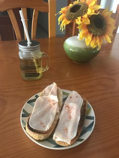 Una foto de Desayuno diario
