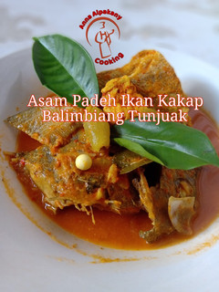 Foto resep Asam Padeh Ikan Kakap Balimbiang Tunjuak