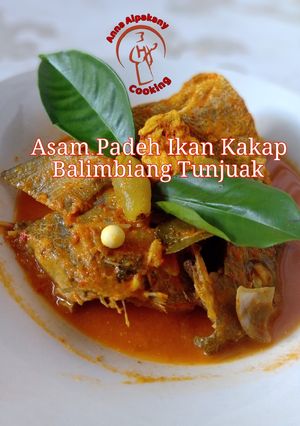 Foto resep Asam Padeh Ikan Kakap Balimbiang Tunjuak