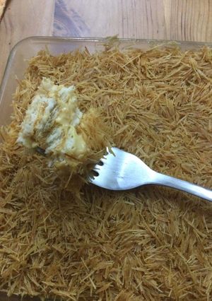 صورة لوصفة حلى الخشخش 🤤♥️